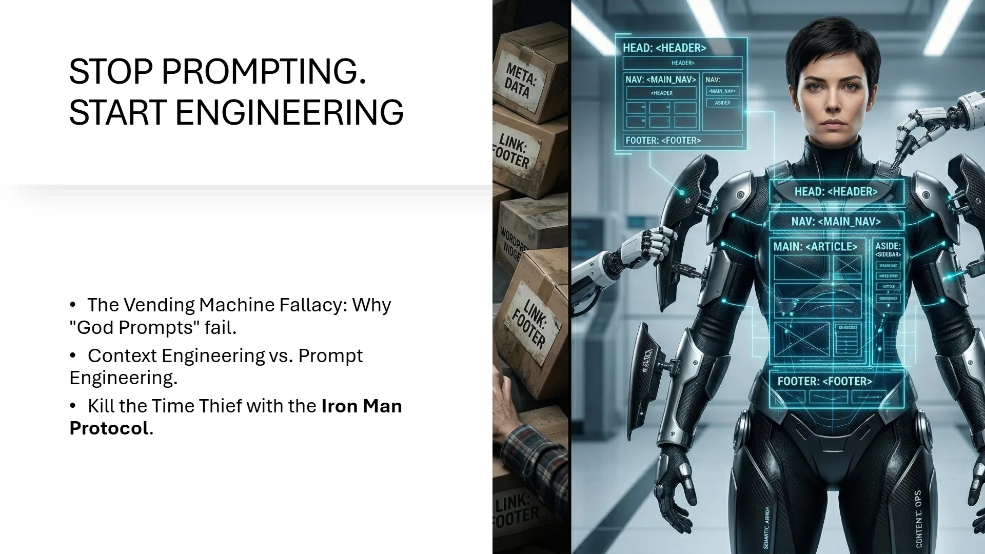AI Writing Workflow for Experts: The Super Node Unleashed Transition from generic prompting to context-grounded orchestration. The 'Super Node' marks the pivotal point where your expertise meets an Expert AI Content System designed to amplify your voice.