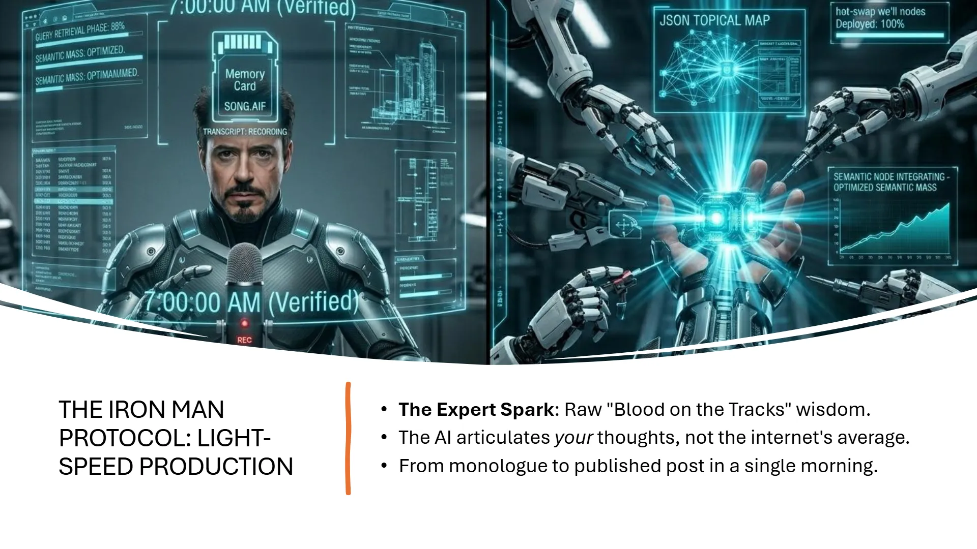 The Iron Man Protocol