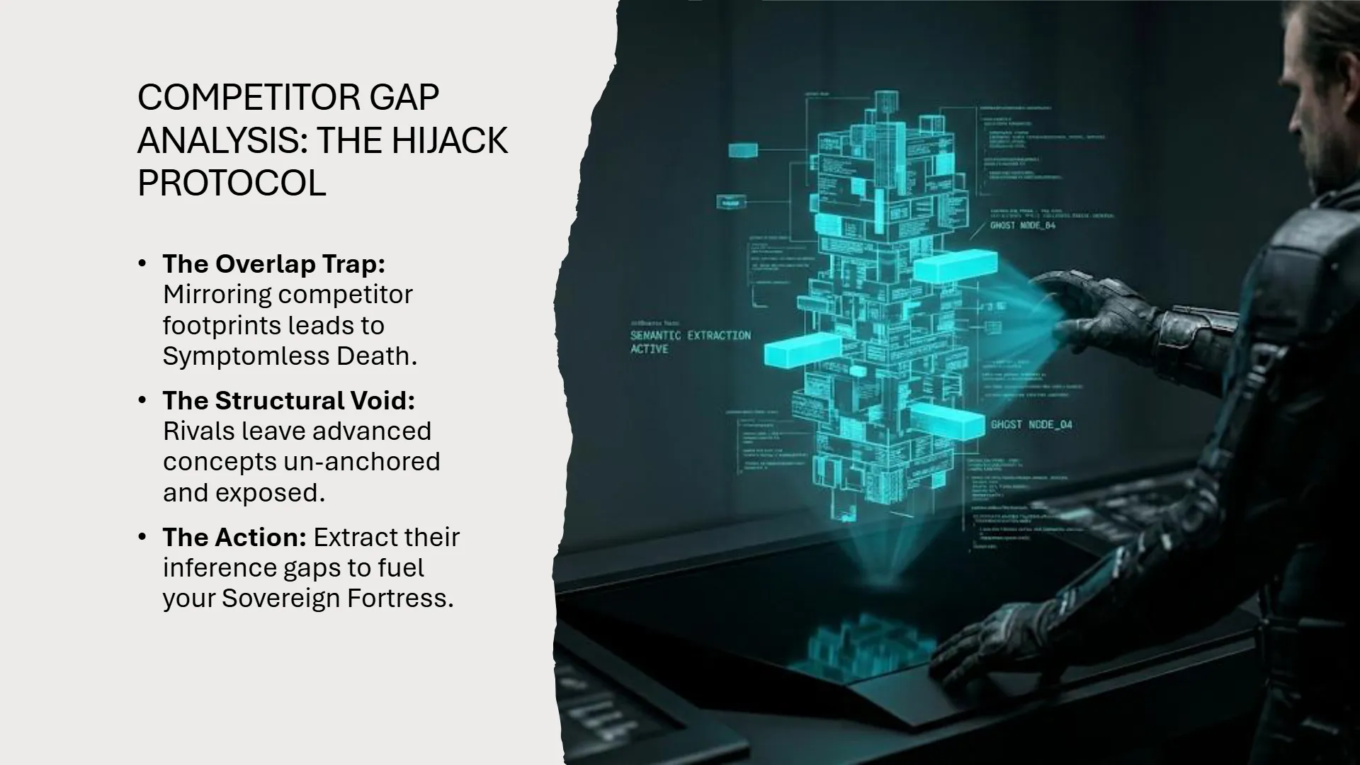 Mastering Competitor Gap Analysis: An Entity-Driven Approach In the relentless pursuit of organic visibility, a strategic competitor gap analysis is your most potent weapon. This guide moves beyond traditional keyword-centric audits to reveal a deeper, entity-based methodology. We'll uncover how leveraging advanced tools like the Audit Suite and Topical Maps exposes critical entity gaps, allowing you to identify and capture citation authority that your adversaries currently dominate. What You'll Discover: The limitations of conventional competitor analysis. How entity-based insights revolutionize your SEO strategy. Tactical steps to identify and exploit competitor weaknesses.