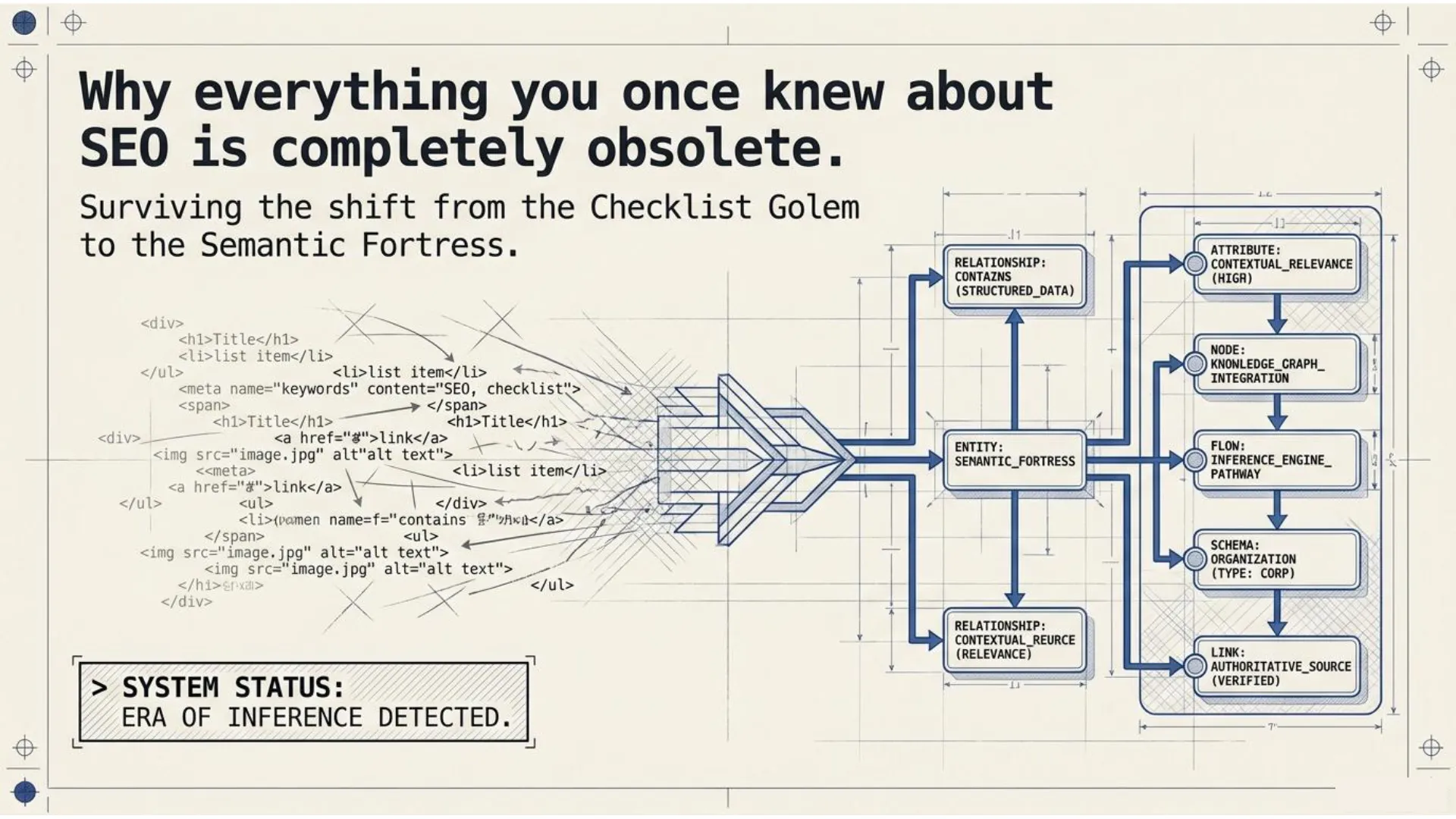 Prepare to redefine everything you once knew about SEO