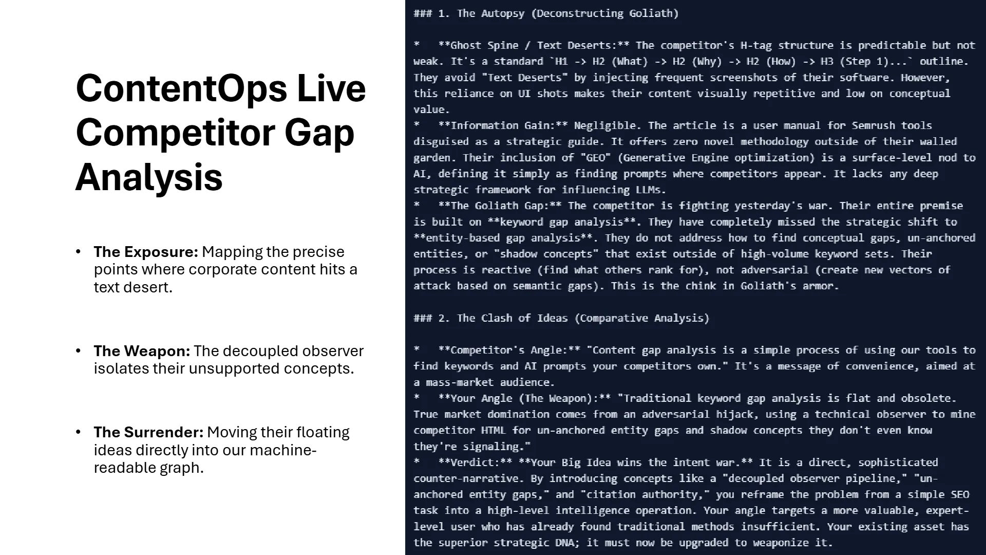 Cross-Wiring for Authority: Map Expansions & Adversary Hijacks. A pivotal step in your competitor gap analysis is the strategic cross-wiring of your topical map expansions with identified adversary hijacks. This advanced tactical maneuver is engineered to reclaim and capture critical citation authority.